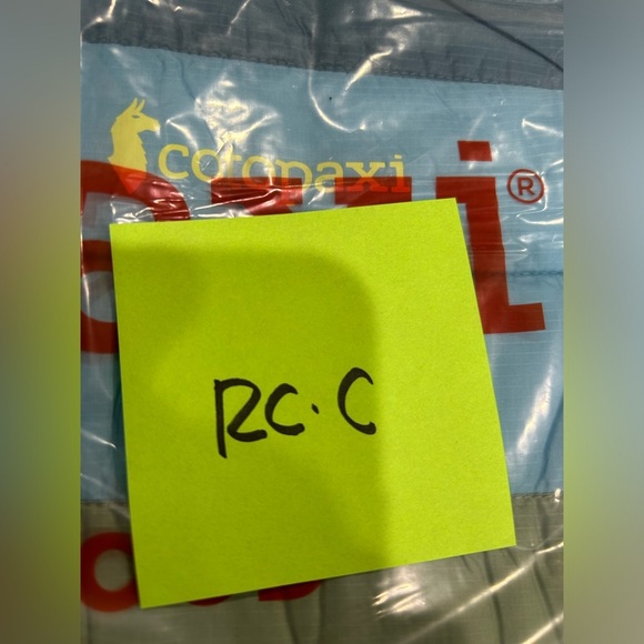 Cotopaxi Women’s 1X Capa Insulated Vest Light Blue Green NWT Puff Drizzle Aspen - Picture 8 of 8